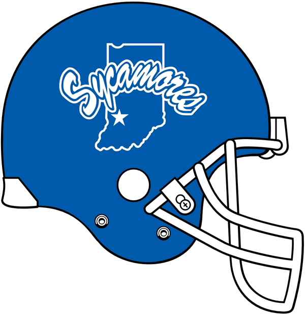 Indiana State Sycamores 1991-Pres Helmet Logo iron on transfers for fabric